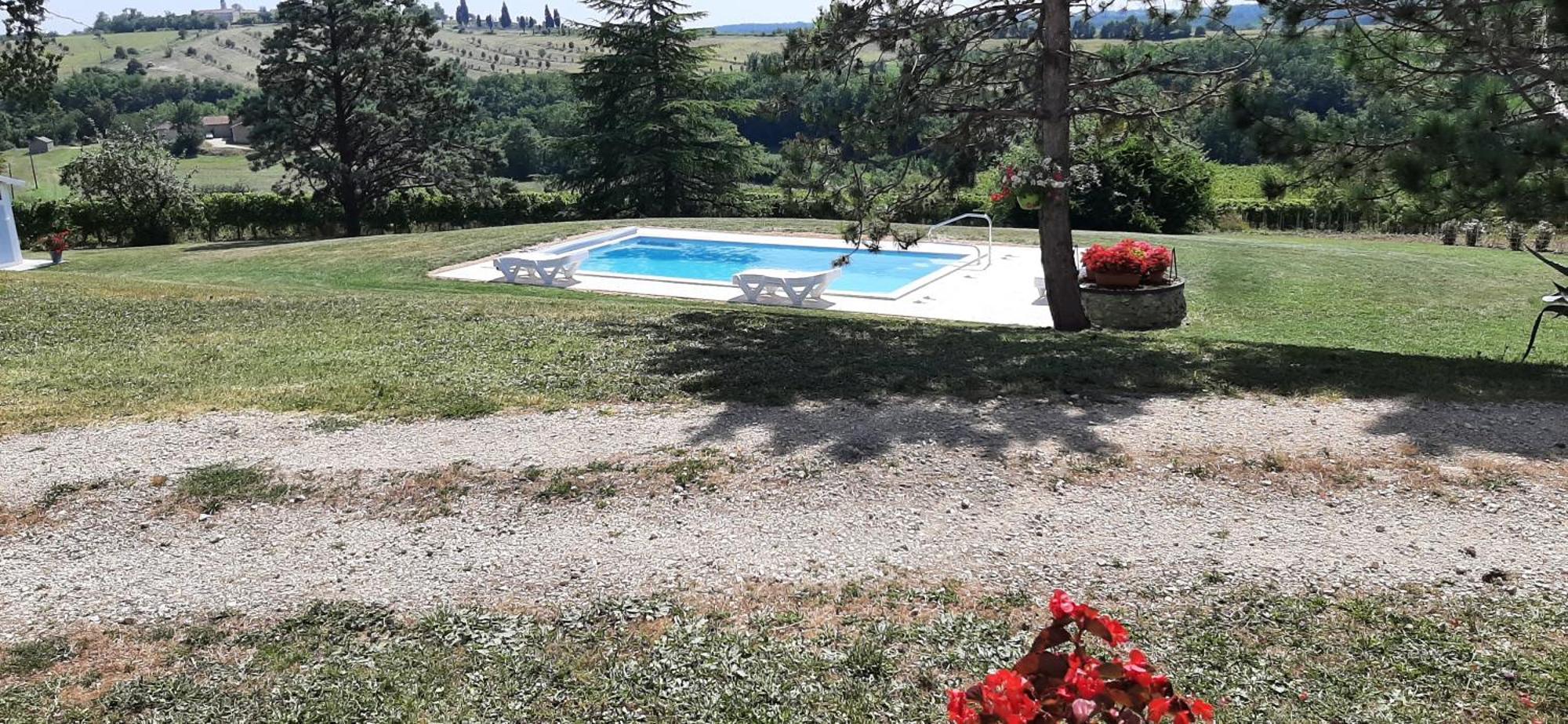 Chambres D'Hotes - Le Moussat Lagraulet-du-Gers Kültér fotó